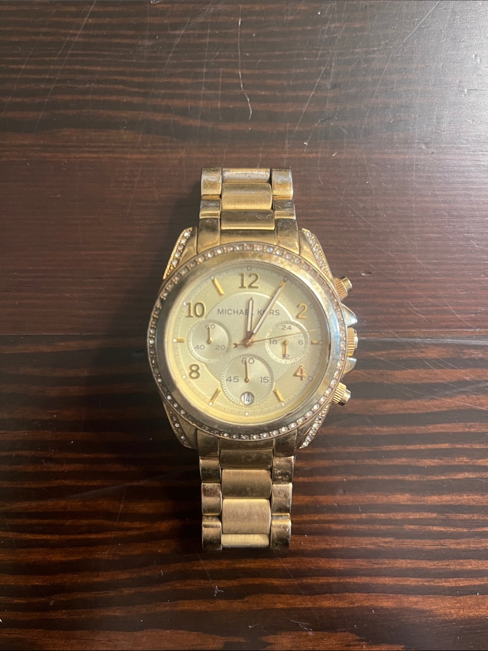 Michael Kors Women’s Watch – For Parts / Needs Repair